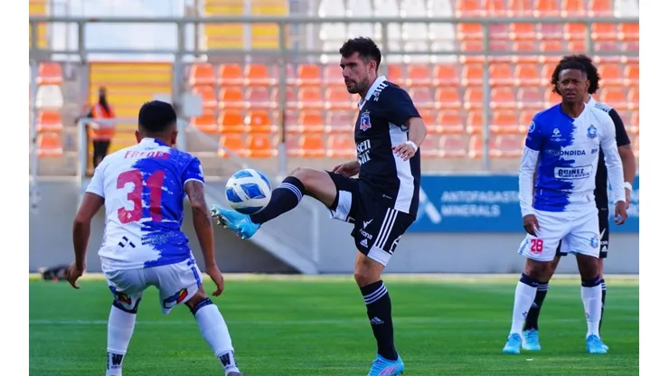 Colo Colo derrotó por 1-0 a Deportes Antofagasta en Calama.