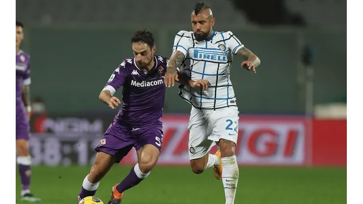Arturo Vidal y el Inter tienen un nuevo desafío ante la Fiorentina.