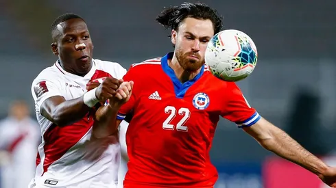 Ben Brereton en la Roja