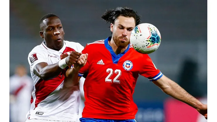 Ben Brereton en la Roja