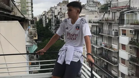 Juan Solari en Colo Colo