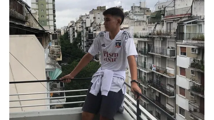 Juan Solari en Colo Colo