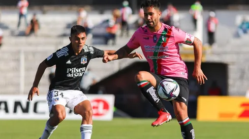 Luis Jiménez anticipó su partido contra Colo Colo.