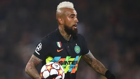 Arturo Vidal viene de una gran actuación ante el Liverpool por Champions League.