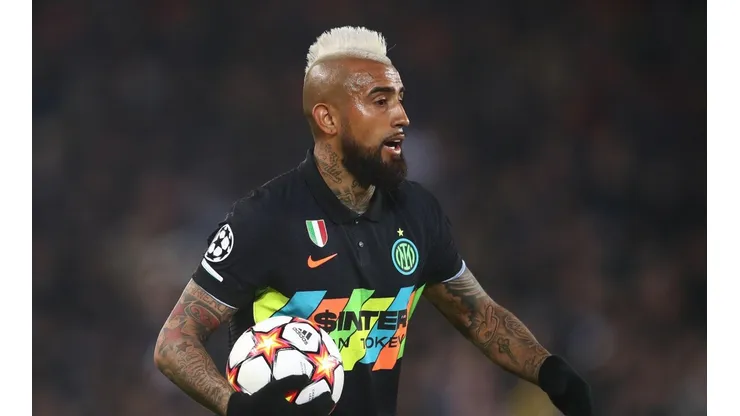 Arturo Vidal viene de una gran actuación ante el Liverpool por Champions League.
