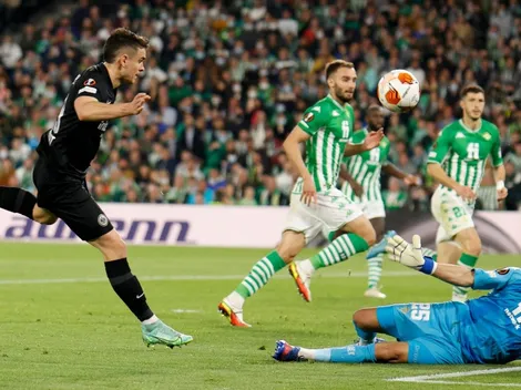 ¿Cuándo juega el Betis vs Frankfurt por los octavos de vuelta de la Europa League?
