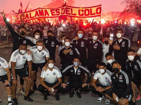 ¡Calama es del Colo! Hinchas realizan tremendo hotelazo