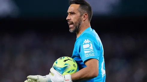 Claudio Bravo fue citado para el partido con el Athletic.