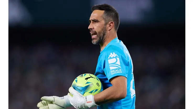 Claudio Bravo fue citado para el partido con el Athletic.