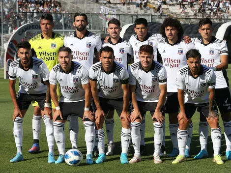 ¡La formación de Colo Colo ante Deportes Antofagasta!