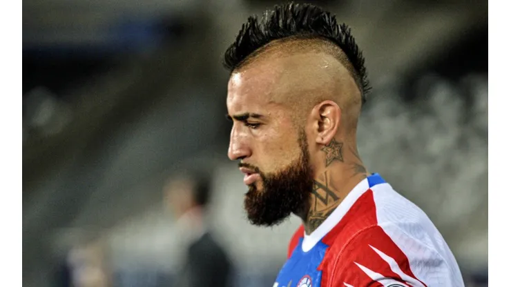 Vidal no piensa en dejar a la selección chilena.