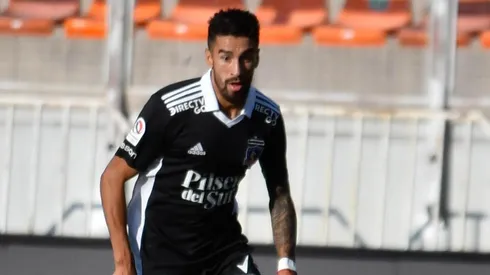 Lucero acumula dos goles con la camiseta del Cacique.