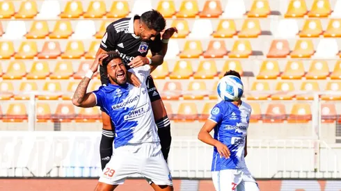 Colo Colo no ha podido vulnerar a Deportes Antofagasta.