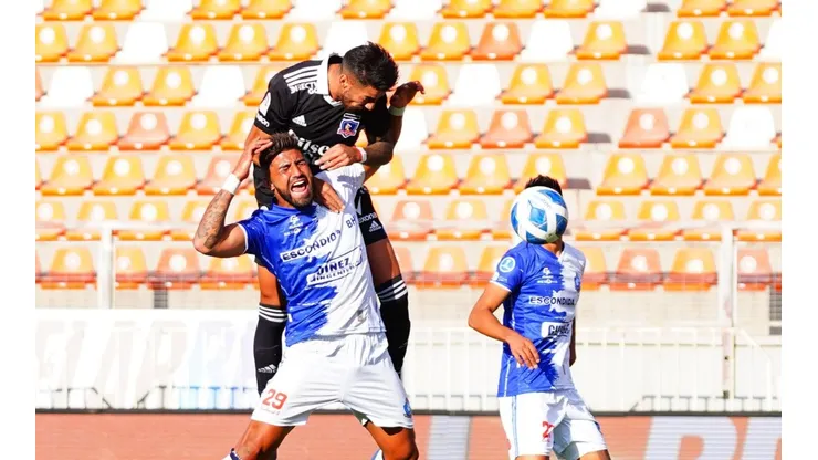 Colo Colo no ha podido vulnerar a Deportes Antofagasta.