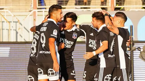 Colo Colo sacó adelante la tarea ante Deportes Antofagasta.