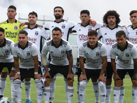 La formación que prepara Colo Colo para medirse ante Antofagasta