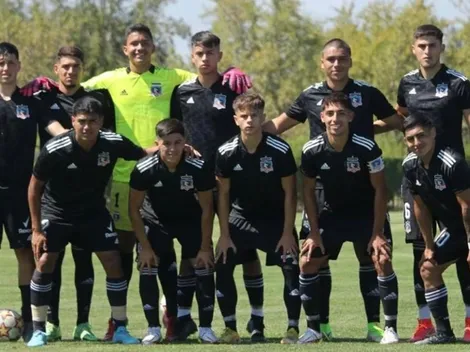 La Sub 21 conoció a su rival en la primera fecha del Campeonato Nacional