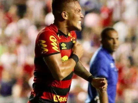 Parraguez tuvo su estreno goleador en épica remontada del Sport Recife