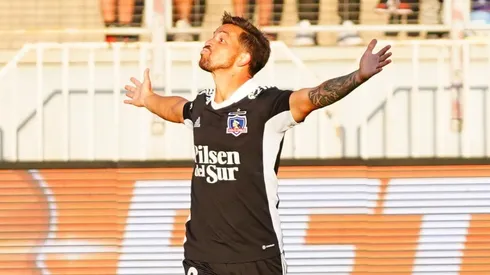 Gabriel Costa puso el 1 a 0 a favor de Colo Colo.