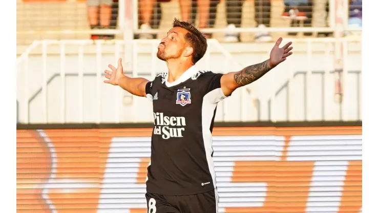 Gabriel Costa puso el 1 a 0 a favor de Colo Colo.