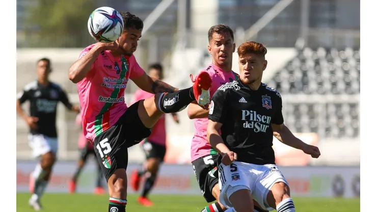 El partido entre Colo Colo y Palestino del domingo podría sufrir una modificación.