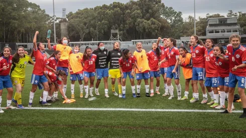 ¡Chile clasifica al Cuadrangular final!