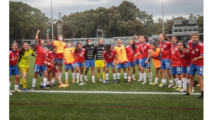 ¡Chile clasifica al Cuadrangular final!