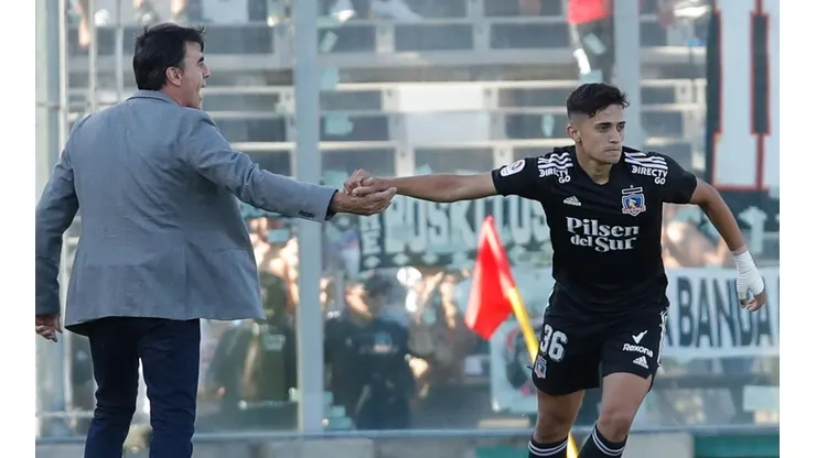 Gustavo Quinteros aseguró que Pablo Solari está en buenas condiciones.