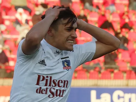 Pablo Solari deja la práctica y es duda en Colo Colo