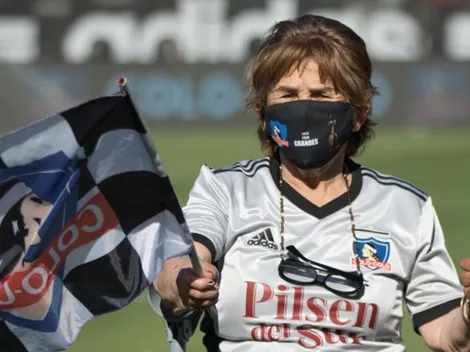 Piden donadores de sangre para la histórica hincha María Colo Colo