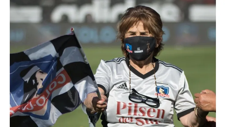 Piden donadores de sangre para la histórica hincha María Colo Colo