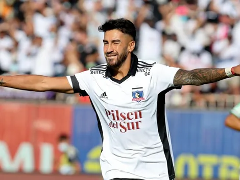 Gustavo Quinteros feliz con el aporte de Juan Martín Lucero