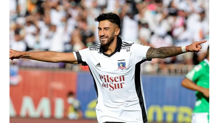 Juan Martín Lucero es el jugador que más participó en los goles albos.