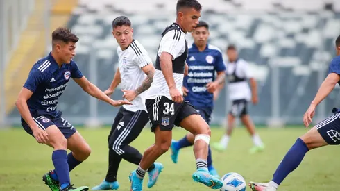 Vicente Pizarro y Cristián Zavala han sumado en los amistosos a puertas cerradas.