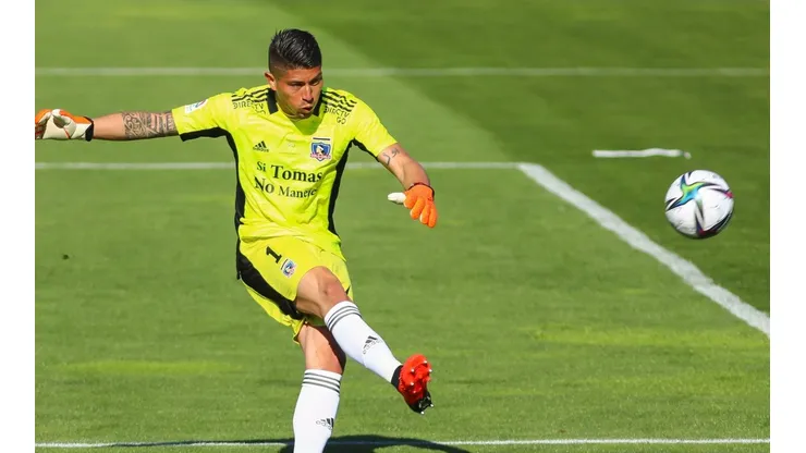 Brayan Cortés se ha afirmado en el arco de Colo Colo.