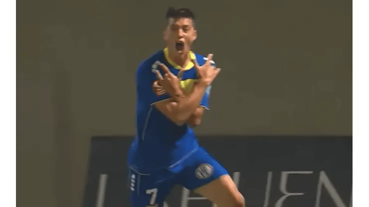 Gol de Matías Colossi