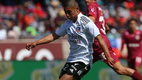 Jordhy Thompson debutó el año pasado por Colo Colo.