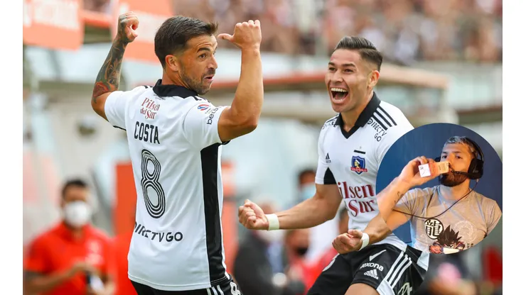 El Kun Agüero alucinó reaccionando a los goles de Colo Colo ante la U.