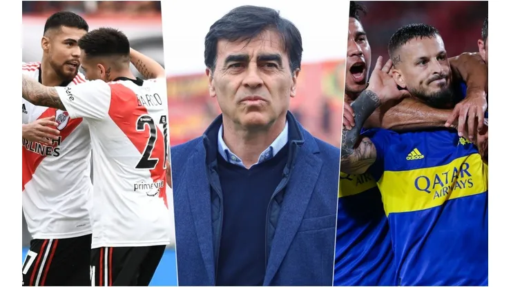 Quinteros quiere jugar ante los grandes de Argentina.