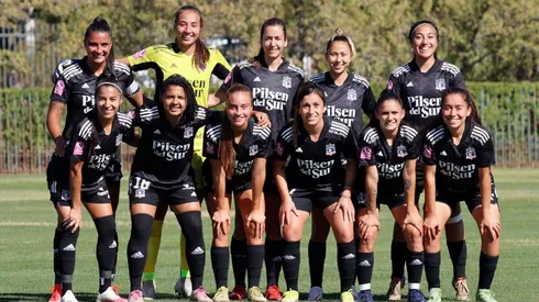 El plantel de Colo Colo femenino llamó a la reflexión en este nuevo Día de la Mujer.