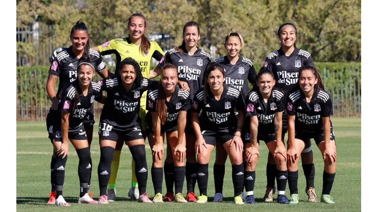 El plantel de Colo Colo femenino llamó a la reflexión en este nuevo Día de la Mujer.