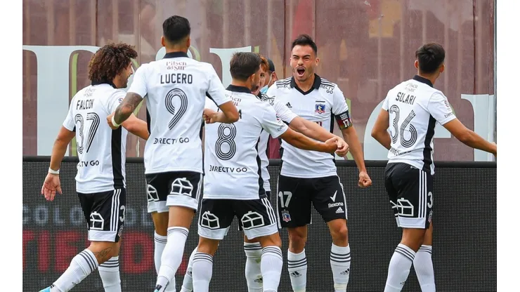 El capitán de Colo Colo se refirió a la apertura de la cuenta ante la U.
