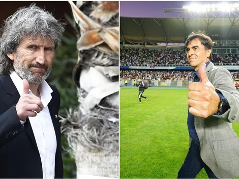 Quinteros desmiente diferencias con Morón: "Coincidimos en todo"