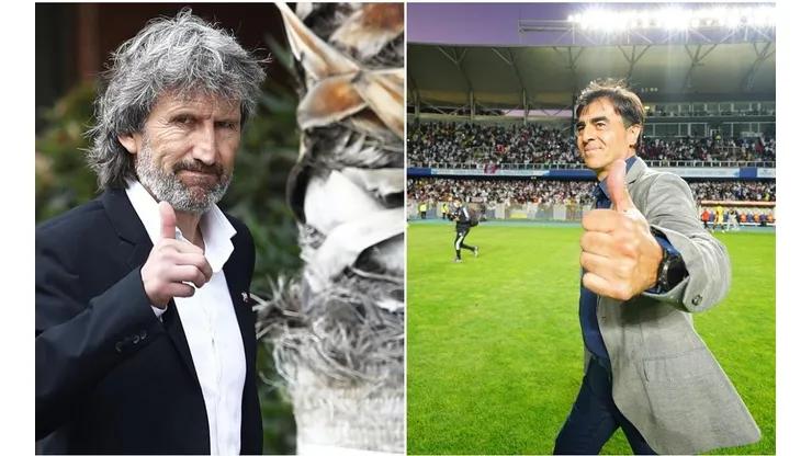 Daniel Morón fue clave en la renovación de Gustavo Quinteros.