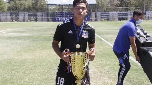 Ervin Vaca en Colo Colo