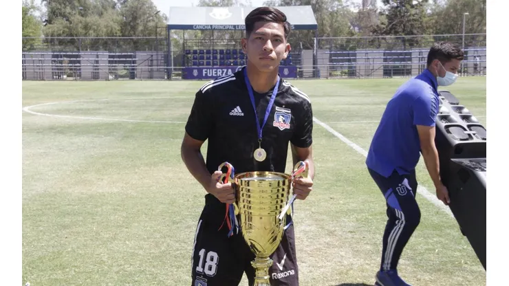 Ervin Vaca en Colo Colo