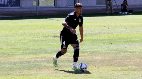 Alan Saldivia en Colo Colo