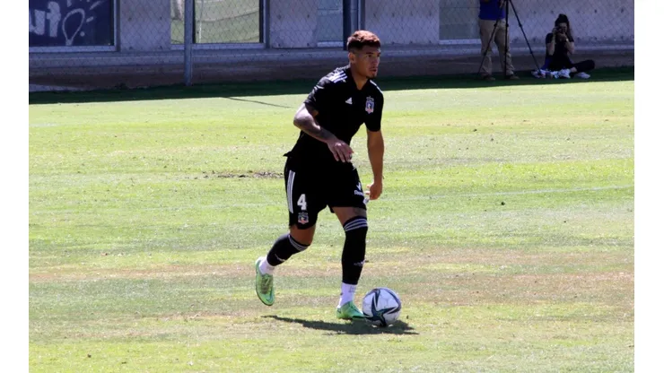 Alan Saldivia en Colo Colo