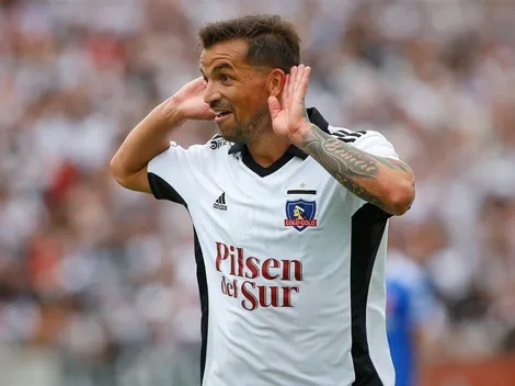 Gabriel Costa no puede más de alegría tras su doblete en el Superclásico