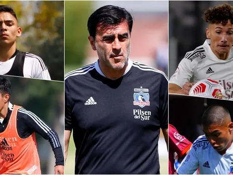 Quinteros descarta que los juveniles hayan perdido espacio en su plantel